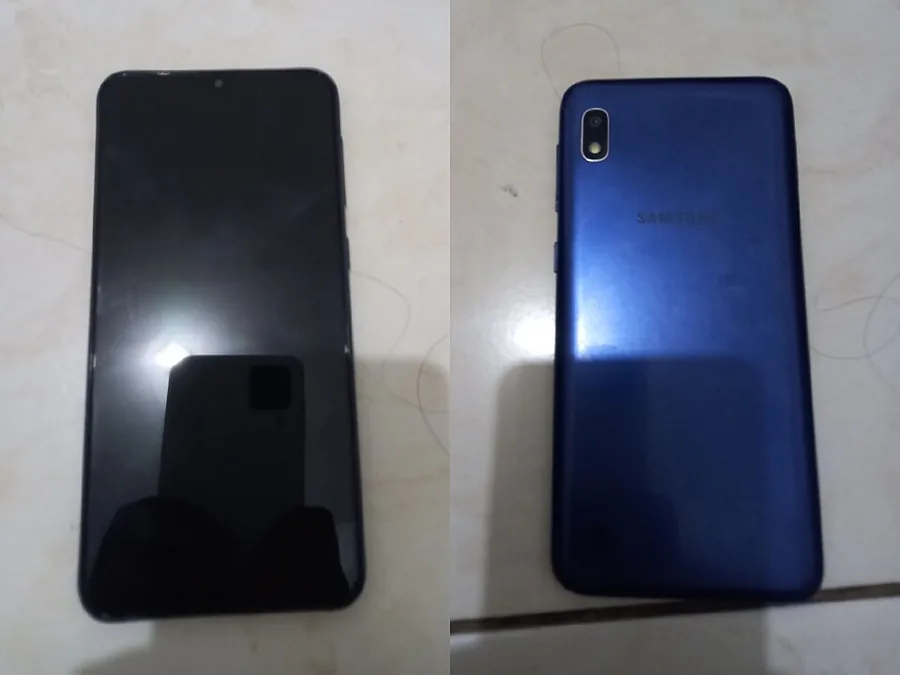 Tela Samsung A10